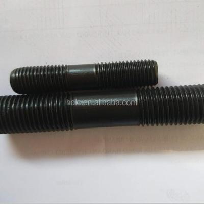 China Full steel black thread and double end thread stud bolts for sale