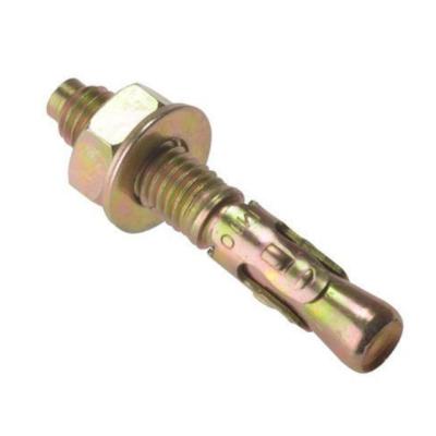 China Building Construction Drop In Anchor With Heavy Duty Sling Wedge Anchor 4pcs Shell Anchors for sale