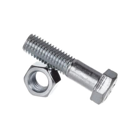 China Steel m22 zinc glavanized suppliers standard bolts din933 stud bolt nuts din 934 for sale