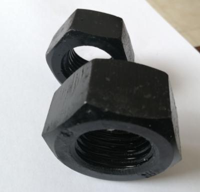 China M16 Heavy Industry Grade 8.8 Mild Galvanized Steel DIN934 Hex Nuts for sale