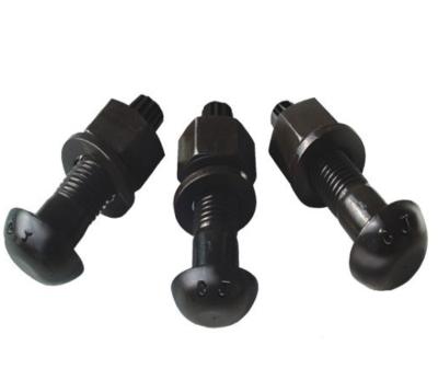 China Black machinery industry size m20 finish grade 10.9 torque shear bolt for sale