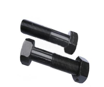 China High Quality Machinery Industry Hex Bolt M24 DIN933/DIN931/DIN933 (150-500) Length for sale