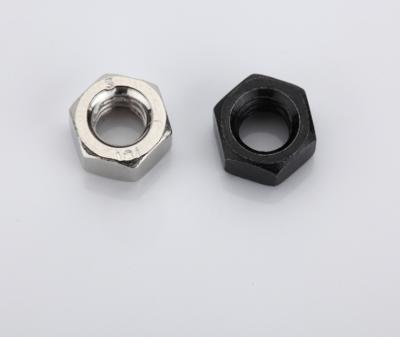 China Carbon Steel M6-M60 Carbon Steel Hex Nut Manufacturer for sale