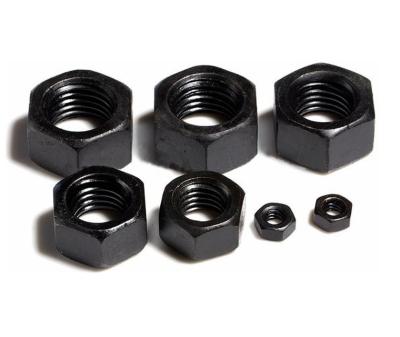 China Customizable High Strength Carbon Steel Hex Nut Multi Specification for sale