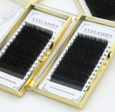 China Wholesale High Quality Lash Beauty Supplies Easy Fan Lash Extensions Synthetic Hair Volume Blooming Lash Extension for sale