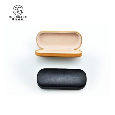 China 2019 Customized Natrual Logo Eyeglass Optical Hot-selling Case Eco-friendly For Reading Glasses for sale