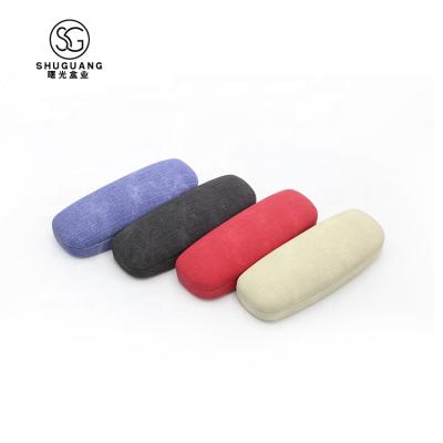 China Fashionable .eco-friendly 2019 top custom logo eyewear case for reading glass packaging for sale