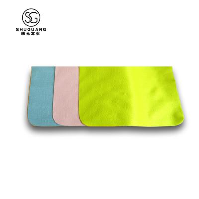 China 2021 Sustainable Superior Wholesale Professional Custom Microfiber Glass Cleaning Cloth for sale