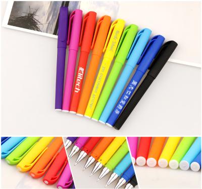 China Popular writing pen personalized wedding gift for small store return promotion birthday gifts for guests pen custom logo name date for sale