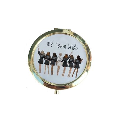 China Party etc novelty event party new bachelor supplies custom compct side mirror for sale