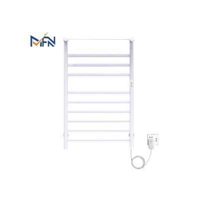 China wifi synchronized voice dry heating carbon fiber heater 2022 constant temperature electric towel rack for sale