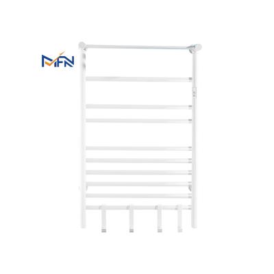 China 2022 New Metal Smart Heater Constant Temperature Timing Aluminum Alloy Wall Stick Electric Towel Rack for sale