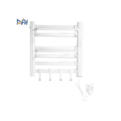 China Heater New Intelligent Constant Temperature Timing Towel Rail Fast Heating Electric Thermostatic Towel Rack for sale