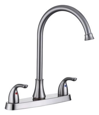 China Pull Out Spray Goods USA Warehouse Wholesale Brushedap Water Saving Health Faucet Kitchen Mixer Faucet Sink Faucett for sale