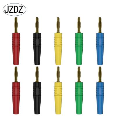 China PCB JZDZ 2mm Gold Plated Banana Plug J10005 for sale