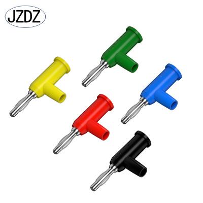 China PCB JZDZ Stackable Solderless Banana Plugs 4MM J10028 for sale
