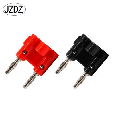 China Audio & Video JZDZ J.10045 Dual 2-Way Speaker Banana Male Plug Cable Connectors 4mm Banana Plugs Audio for sale