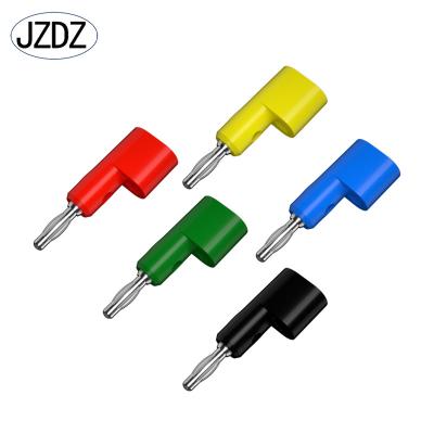 China Automotive JZDZ J.10026 4mm High quality lantern banana plug DIY copper - plated nickel - free welding, can be stacked. for sale