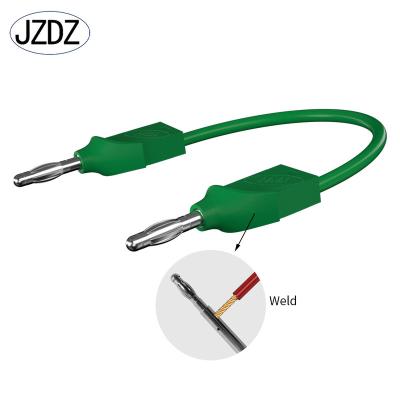 China JZDZ High Quality Automotive J.10033 PA Insulated Sheath Pure Copper Soldered 4mm Banana Plug for sale