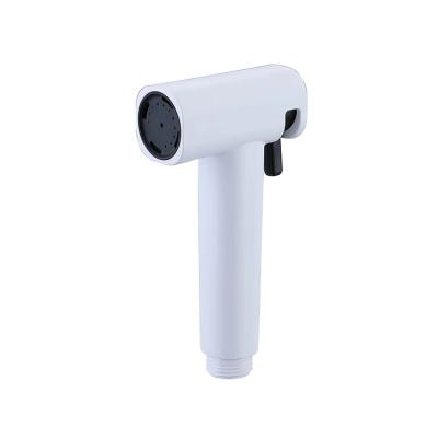 China ABS Handheld Bidet Sprayer Bathroom Accessories Easy Installation Supplies Toilet Bidet Spray Shattaf Set for sale