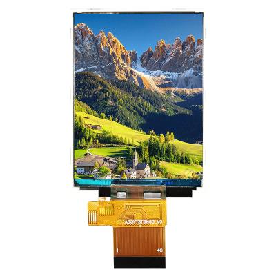 China 240x320 pantalla TFT táctil recta 350cd/M2 TFT-H032A3QVTST3N40 en venta