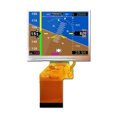 China 24 práctico MORDIÓ la pantalla táctil de SPI, 3,5 exhibición TFT-H035A1QVIST6N54 de la pulgada 320x240 RGB TFT en venta