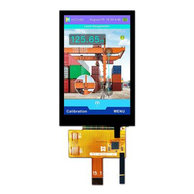 China 3,5 monitor de SPI ST7796 Pcap do painel de toque do módulo da polegada 320X480 TFT LCD à venda