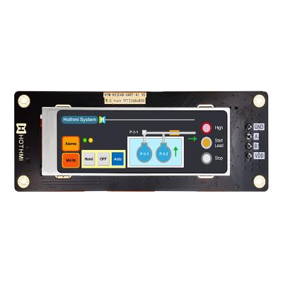 China 3,0 PAINEL do MÓDULO de TFT da exposição de UART TFT LCD 268x800 da polegada COM PLACA de CONTROLADOR do LCD à venda