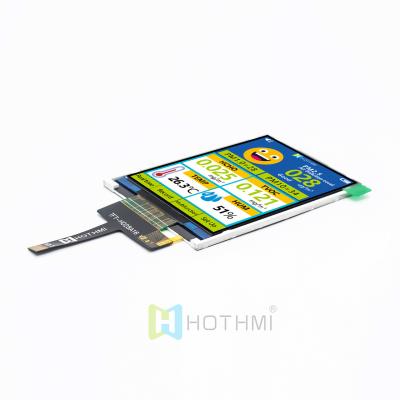 China Full viewing angle TFT LCD display module/240x320 color screen module/2.8 inch SPI interface/wide temperature ST7789V for sale