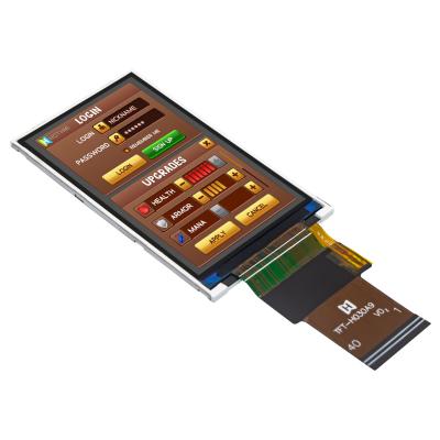 China 3.0 Inch IPS 360x640 ST7701 Portrait TFT Display Panel SPI For Handheld Devices for sale