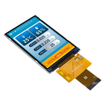 China 3,5 exposição legível MCU da luz solar ST7796 TFT LCD da polegada 320x480 para o controle industrial à venda