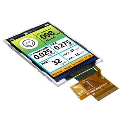 China 280cd/m2 líquido Crystal Display Module, pantalla TFT-H028C2QVTST3N45 de 2,8 pulgadas de 240x320 TFT en venta