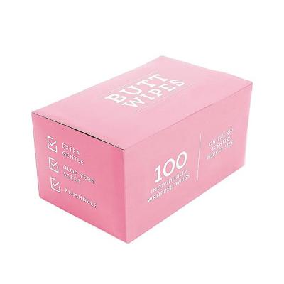 China Low MOQ Customization Ph Balanced Plant-Based Travel-Friendly Hygiene Essentials Feminine Wet Towels for Women for sale
