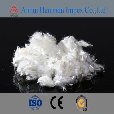 China High Strength And High Modulus PVA Staple Fiber for sale