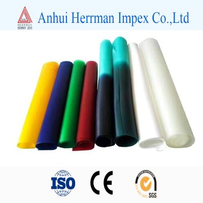 China Custom Sizes PVB Heat Insulation Interlayer Film Flat Shape for sale