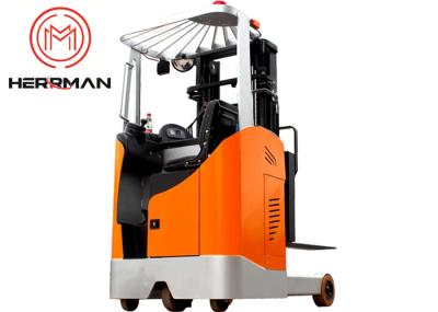 China Seated Type Electric Reach Forklift 24V Lifting Height 6000mm for sale