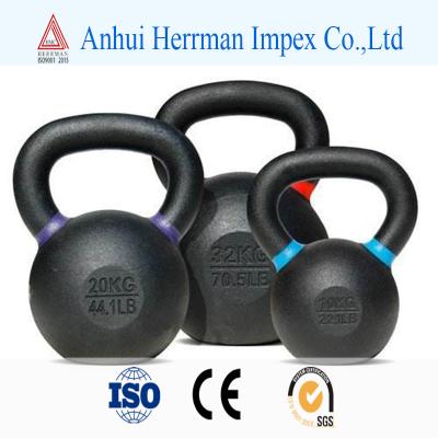 China Cast Iron Competition Fitness Kettlebell With Custom Logo for sale