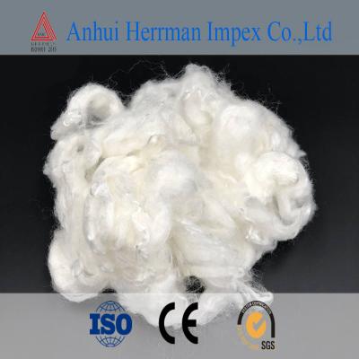 China 1.5Dx38MM Dope Dyed Viscose Staple Fiber Flame Retardant for sale
