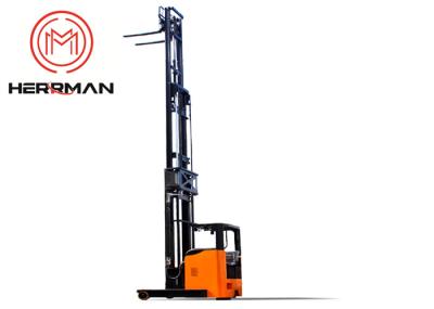 China Lead Acid Electric Pallet Stacker Capacity 2000kg Lifting Height 9500mm for sale