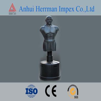 China Height Adjustable Slam Man Boxing Dummy Free Standing for sale