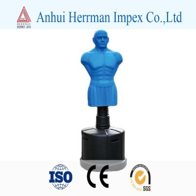 China Adjustable Man Punching Dummy For Training Kick Boxing Bag Training Boxing for sale
