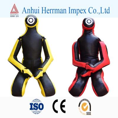 China Combat Target Training Force Fire Drill MMA Boxing Martial Arts Wrestling Dummy for sale