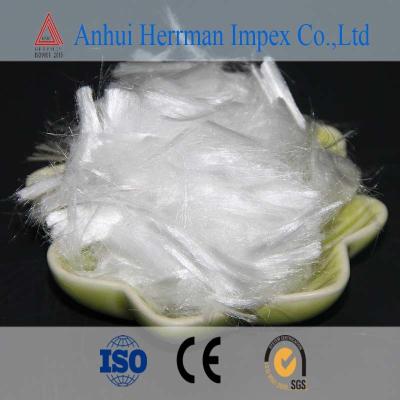 China PP Monofilament Fiber For Concrete Reinforcement Mortar for sale
