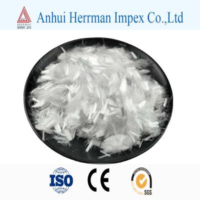China Custom Length Polypropylene Fiber Concrete Resistance To Acid Alkali for sale