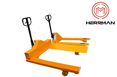 China 2~3 Tons Hand Hydraulic Bobbin Pallet Truck Trolley for sale