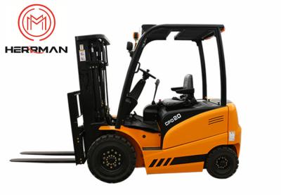 China 2000kg / 7000mm Electric Counterbalanced Forklift Pneumatic / Soild Tyre for sale