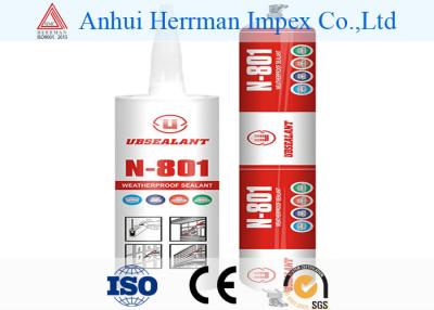 China 610ml Smooth Paste Outdoor Waterproof Silicone Sealant Without Bubble for sale