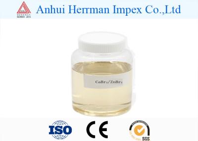 China Calcium Bromide liquid CAS 7789-41-5 For Oil Drilling for sale