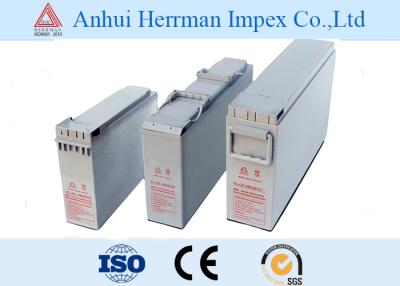 China ISO9001 200V Hybrid Gel Deep Cycle Lead Acid Battery Front Terminal for sale
