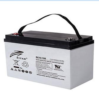 China 100Ah 12Vdc Uninterruptible EPS Standard Lead Acid Battery for sale